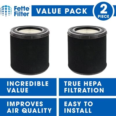 True HEPA Filters Compatible with GermGuardian FLT4700 Air Purifier - (Filter M) - Image 1 of 4