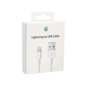 Original Apple USB Lightning Ladekabel MD818ZM/A 1m für iPhone 6 7 8+ Xs XR 7+ 8