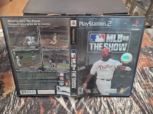 MLB 08 The Show Ps2 CIB EN/FR Tested Free Shipping in Canada !! - Picture 1 of 3