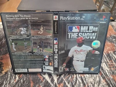 MLB 08 The Show Ps2 CIB EN/FR Tested Free Shipping in Canada !! - Image 1 of 3