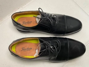 Nuevos ZAPATOS de vestir para hombre talla 14 EEE Florsheim Midtown punta de ala punta lisa - Imagen 1 de 7
