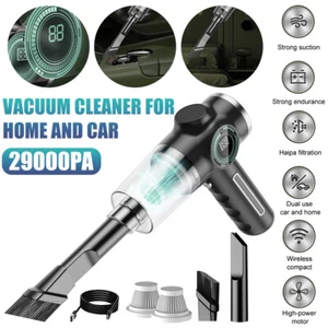 29000Pa Wireless Vacuum Cleaner 120W Electric Cleaner w/ LCD display & 3 filter - Picture 1 of 13
