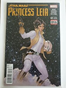 STAR WARS Princess Leia #1 Rare 2nd print VF/NM