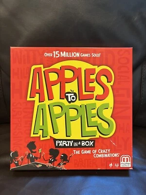 Apples to Apples Party Box Game - The Game of Hilarious Comparisons - Image 1 of 2
