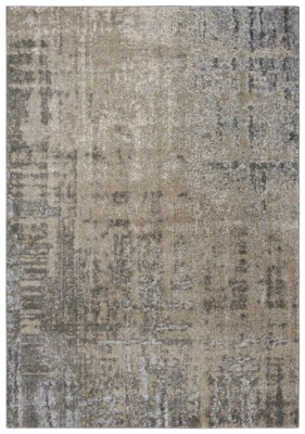 Rizzy Rugs Beige Faded Distorted Worn Contemporary Area Rug Abstract VCA107 - Image 1 of 3