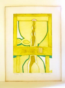 John Brunsdon Limited Edition original signed picture etching print Passing Time - Picture 1 of 4