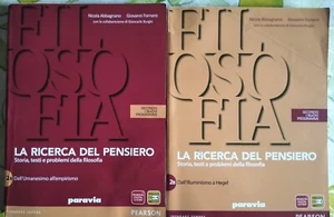 Nicola Abbagnano, The Search for Thought Volume 2° 2A + 2B - Picture 1 of 6