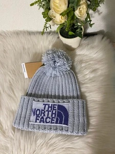 The North Face Heritage Ski Tuke Mütze Dust Periwinkle Cave Blau - Neu mit Etikett - Bild 1 von 8