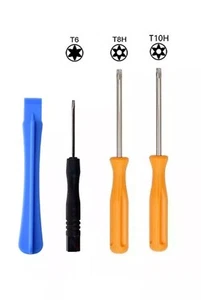 Torx T10H T8H T6 Screwdriver Set Prying Tool for Xbox ONE 360 PS3 PS4 Controller - Picture 1 of 5