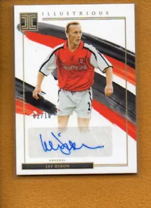 Lee Dixon 2020-21 Panini Impeccable Premier Illustrious Ink Gold Auto 02/10 1/1 - Bild 1 von 2