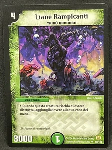 DUEL MASTERS DM01 LIANA RAMPICANTI NONCOMUNE 92/110 NM ITA - Picture 1 of 2