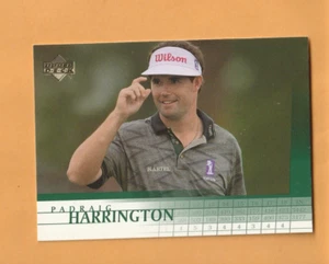 Padraig Harrington 2001 Upper Deck #18 Rookie RC Golf 7B - Picture 1 of 2