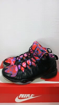 Nike Air Jordan Melo Yoth Año del Caballo Zapatos Hombres Talla 10 Negro 649352-040 Foto 1 de 4