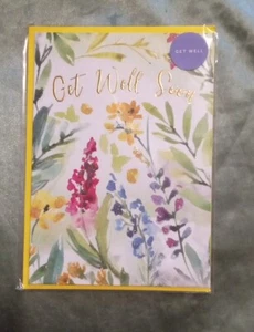 Get Well Soon Card - Picture 1 of 2