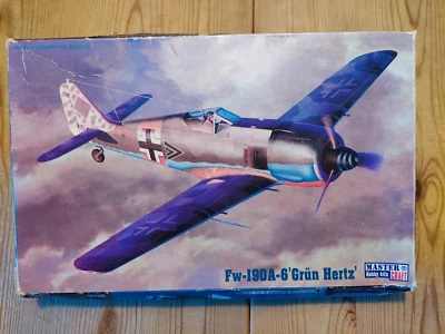 Focke-Wulf FW-190-A "Grün Herz", Maßstab 1:72 - Bild 1 von 4