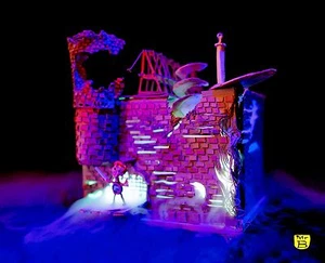 Bruce Bickford's CAS'L' (2015) Clay Animation DVD NEW Sealed 48 minutes + Extras - Picture 1 of 10