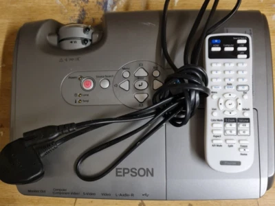 Epson LCD Projector EMP-X3 - Image 1 of 3