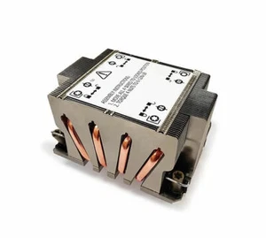 Dynatron N2 Intel FCLGA 4189-4/5(Socket P4/P5 or P+) 2U 205W Passive CPU Cooler - Picture 1 of 5