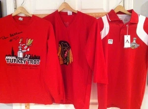 Chicago Blackhawks 2015 Stanley Cup Shirt Men's Small - Picture 1 of 12