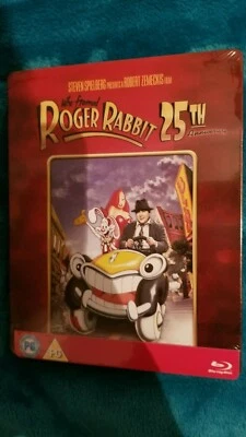 Roger Rabbit Zavvi steelbook - Image 1 of 2