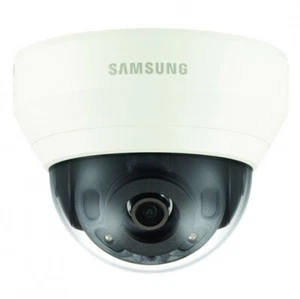 Samsung QND-6030R 2 MP Full HD 1080P IP Netzwerk interne Dome CCTV Kamera | weiß - Bild 1 von 3