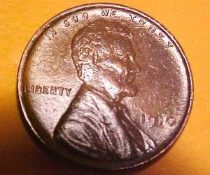 1910-P Lincoln Cent ~Choice Uncirculated ~Hersheys Chocolate Color ☆Make Offer☆  - Picture 1 of 8