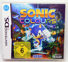 Sonic Colours - rasante Hedgehog Action by SEGA - Nintendo DS / 2DS / 3DS