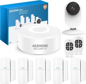 Allarme Casa Senza Fili Con Telecamera 1080P per Scenari Di Sicurezza Intelligen - Foto 1 di 12