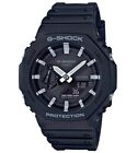 Casio Men's G-Shock Analog-Digital Display Quartz Watch - GA-2100-1ADR NEW
