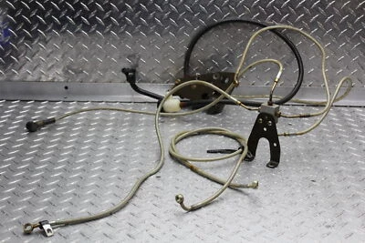 2010 POLARIS SPORTSMAN 850 TOURING EFI EPS ЗАДНИЙ МАСТЕР С ПЕДАЛЬ ТОРМОЗА/ТОРМОЗНЫЕ ШЛАНГИ - Изображение 1 из 4