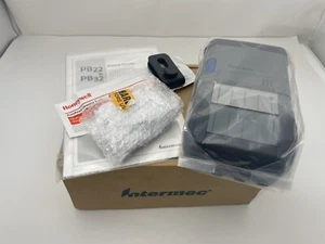 Intermec PB22 2" Rugged Portable Barcode Printer No Radio PB22A10000000 New - Picture 1 of 10