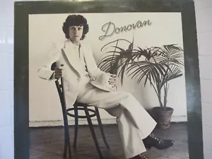 SIGNED DONOVAN ALBUM (DONOVAN, 1977)!! - Picture 1 of 8