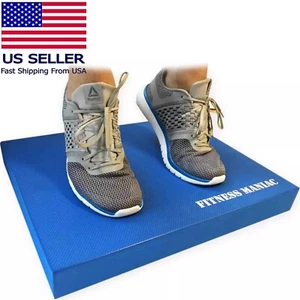 Foam Balance Pad for Gym Workout Fitness Exercise for Home and Work Blue - Picture 1 of 7
