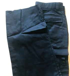 New Dickies Women's EMT/EMS Midnight Blue Work Pants-Size 8UU (30x36)*Unhemmed - Picture 1 of 5