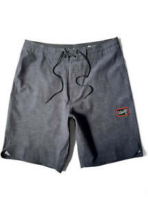 VISSLA Men's SOLID SETS 18.5 Board Shorts - Black Camo - Size 34 - NWT