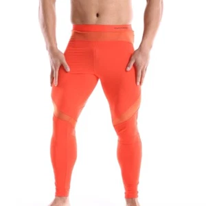 Men's Compression Pants Sport Tight Running Pants Body Building Skinny Legging - Picture 1 of 16