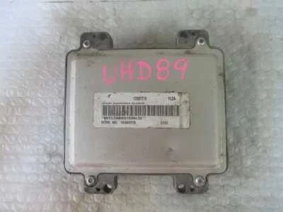 Módulo de control ECM del motor compatible con 04-06 COLORADO ENVIADOY SAAB 9-7X CANYON 12569773 Foto 1 de 4