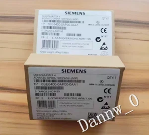 New In Box Siemens 6SE6400-0AP00-0AA1 6SE6 400-0AP00-0AA1 Operation Panel - Picture 1 of 2
