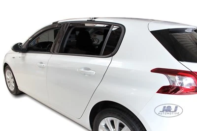 Deflecteurs D'Air / De Vent Pour Peugeot 308 2014-2021 4-Pcs