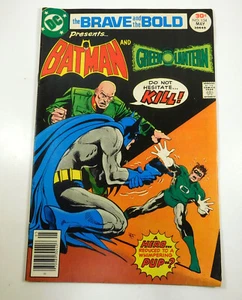 Vintage 1977 DC The Brave and the Bold Presents Batman and Green Lantern No. 134 - Picture 1 of 4