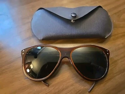 De colección Para Hombre Ultra Raro Galés Mfg. Co. Gafas de sol de aviador Foto 1 de 4