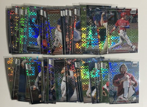 2022 Topps Stadium Club CHROME X-FRACTOR REFRACTORS You Pick the Card #1-400 RCs