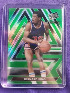 2024 Leaf PressPass Bernard King Holo Green /8 National Exclusive - Picture 1 of 2