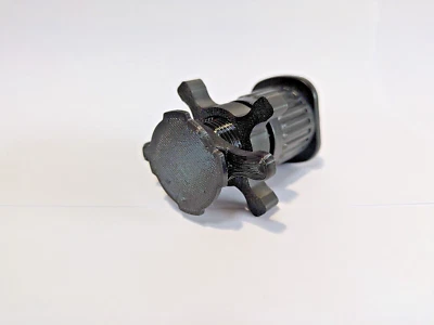 For Quad Lock Compatible Phone Car Vent Screw Hook Type Mount Clip - Image 1 of 4