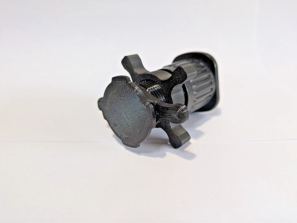 For Quad Lock Compatible Phone Car Vent Screw Hook Type Mount Clip - Image 1 of 4