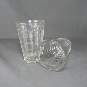 Pair of Vintage Antique French Massive Beer Glasses Art deco - ca 1930 - Picture 1 of 5
