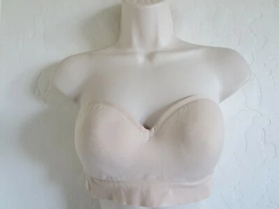 YUMMIE BY HEATHER THOMSON STRAPLESS BRALETTE, MEDIUM, NUDE, NWOT (#EV) - Image 1 of 4