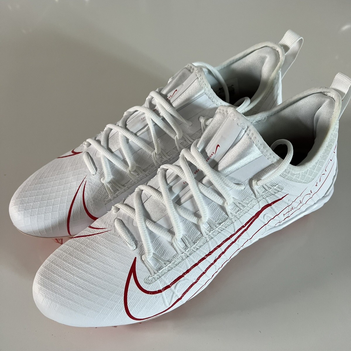 Nike Alpha Huarache 7 Pro White University Red for Sale Nike Alpha Huarache 7 Pro White University Red for Sale