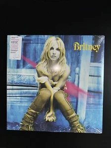 Britney Spears Britney Exclusive Limited Edition Yellow And White Swirl Vinyl... - Picture 1 of 3