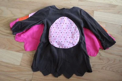 New Gymboree Infant Girls Halloween Shop Infant Owl Costume 18-24 months - Image 1 of 4